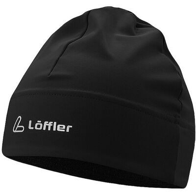 LÖFFLER Langlaufmütze Mono schwarz B LÖFFLER Langlaufmütze Mono schwarz B