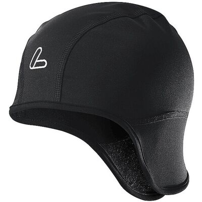 LÖFFLER Mütze Airblocc schwarz 53-59 B LÖFFLER Mütze Airblocc schwarz 53-59 B