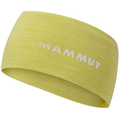 MAMMUT Stirnband Tree Wool gold B MAMMUT Stirnband Tree Wool gold B