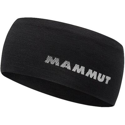 MAMMUT Stirnband Tree Wool schwarz B MAMMUT Stirnband Tree Wool schwarz B