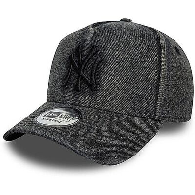 NEW ERA Kappe Denim E-Frame New York Yenkees grau B NEW ERA Kappe Denim E-Frame New York Yenkees grau B