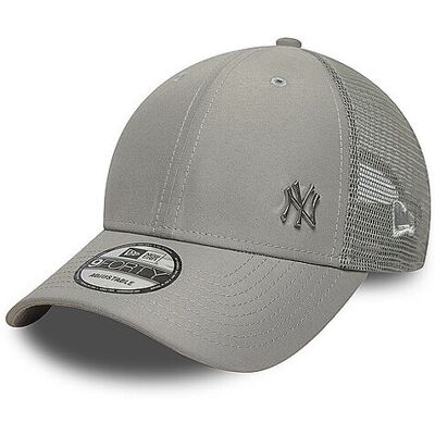 NEW ERA Herren Kappe Flawless 9FORTY Trucker NY grau M NEW ERA Herren Kappe Flawless 9FORTY Trucker NY grau M