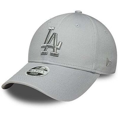 NEW ERA Damen Kappe Metallic Logo 9FORTY LA DODGERS hellgrau W NEW ERA Damen Kappe Metallic Logo 9FORTY LA DODGERS hellgrau W