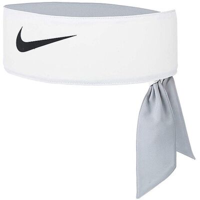 NIKE Stirnband zum Binden Dri-FIT weiss B NIKE Stirnband zum Binden Dri-FIT weiss B