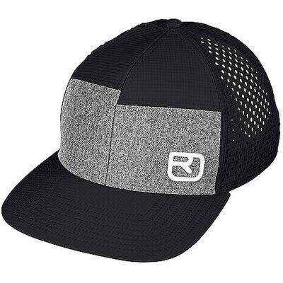 ORTOVOX Trucker-Kappe Logo Air schwarz B ORTOVOX Trucker-Kappe Logo Air schwarz B