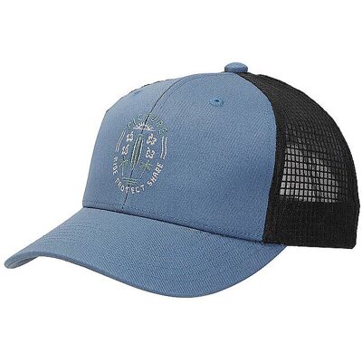 PICTURE Herren Kappe Zephyr Trucker blau M PICTURE Herren Kappe Zephyr Trucker blau M