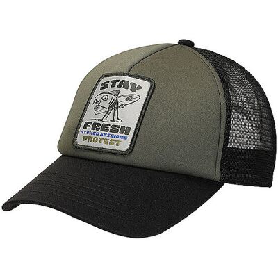 PROTEST Kinder Kappe PRTBadger Trucker grün B PROTEST Kinder Kappe PRTBadger Trucker grün B