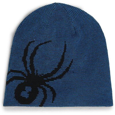 SPYDER Kinder Mütze Reversible blau B SPYDER Kinder Mütze Reversible blau B
