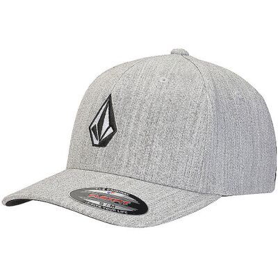 VOLCOM Herren Kappe Full Stone grau S/M M VOLCOM Herren Kappe Full Stone grau S/M M