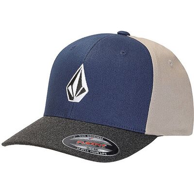 VOLCOM Herren Kappe Full Stone blau S/M M VOLCOM Herren Kappe Full Stone blau S/M M