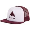 BURTON Kappe I-80 Trucker-Schild dunkelrot Unisex EG