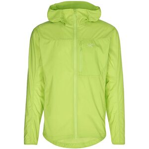 ARCTERYX Herren Windjacke Squamish Hoodie hellgrün XL M ARCTERYX Herren Windjacke Squamish Hoodie hellgrün XL M