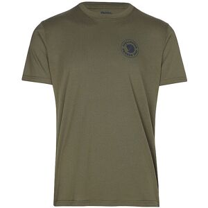 FJÄLLRÄVEN Herren Funktionsshirt 1960 Logo dunkelgrün M M FJÄLLRÄVEN Herren Funktionsshirt 1960 Logo dunkelgrün M M