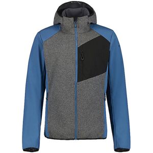 ICEPEAK Herren Touren Fleecejacke Danfort Hoodie blau   54 M ICEPEAK Herren Touren Fleecejacke Danfort Hoodie blau   54 M