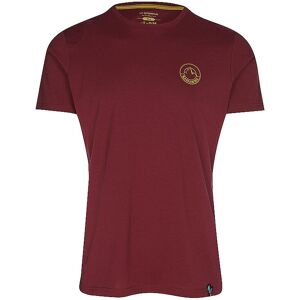 LA SPORTIVA Herren Klettershirt Circle Logo dunkelrot S M LA SPORTIVA Herren Klettershirt Circle Logo dunkelrot S M