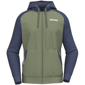 LA SPORTIVA Herren Fleecejacke Kaos Hoodie olive M M LA SPORTIVA Herren Fleecejacke Kaos Hoodie olive M M