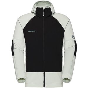 MAMMUT Herren Fleecejacke Massone Hoodie hellgrün XL M MAMMUT Herren Fleecejacke Massone Hoodie hellgrün XL M