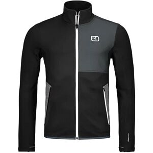 ORTOVOX Herren Fleecejacke schwarz XL M ORTOVOX Herren Fleecejacke schwarz XL M