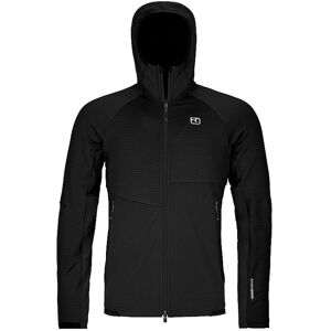 ORTOVOX Herren Fleecejacke RIB Hoodie schwarz M M ORTOVOX Herren Fleecejacke RIB Hoodie schwarz M M