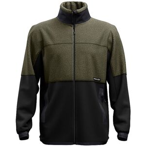 ORTOVOX Herren Fleecejacke Teddy olive L M ORTOVOX Herren Fleecejacke Teddy olive L M