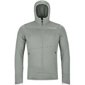 ORTOVOX Herren Fleecejacke Light Hoodie hellgrün S M ORTOVOX Herren Fleecejacke Light Hoodie hellgrün S M