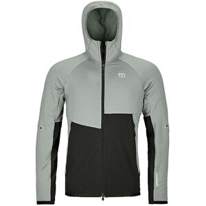 ORTOVOX Herren Fleecejacke RIB Hoodie hellgrün M M ORTOVOX Herren Fleecejacke RIB Hoodie hellgrün M M