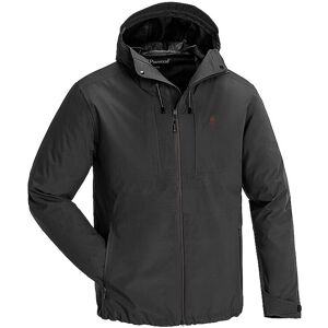 PINEWOOD Herren Wanderjacke Abisko 3L Hoodie grau M M PINEWOOD Herren Wanderjacke Abisko 3L Hoodie grau M M