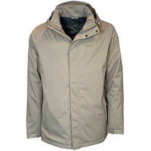 PRO-X ELEMENTS Herren Regenmantel Werni 2L Wattiert beige L M PRO-X ELEMENTS Herren Regenmantel Werni 2L Wattiert beige L M
