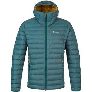 RAFIKI Herren Isojacke Project RDS Down Hoodie petrol S M RAFIKI Herren Isojacke Project RDS Down Hoodie petrol S M