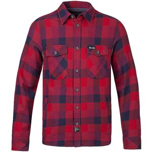 RAFIKI Herren Kletterhemd Virage Flannel dunkelrot XL M RAFIKI Herren Kletterhemd Virage Flannel dunkelrot XL M