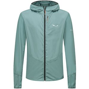 SALEWA Herren Windjacke Windbreaker Pedroc Light Hoodie mint L M SALEWA Herren Windjacke Windbreaker Pedroc Light Hoodie mint L M