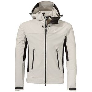 SCHÖFFEL Herren Softshelljacke Style Blaueis Hoodie weiss 52 M SCHÖFFEL Herren Softshelljacke Style Blaueis Hoodie weiss 52 M