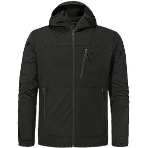 SCHÖFFEL Herren Fleecejacke Milagle Hoodie schwarz 58 M SCHÖFFEL Herren Fleecejacke Milagle Hoodie schwarz 58 M