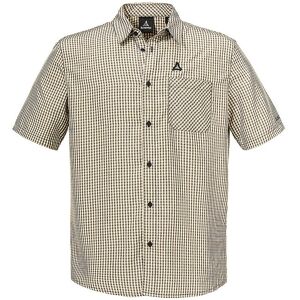 SCHÖFFEL Herren Hemd Circ Style Dalfoss beige 56 M SCHÖFFEL Herren Hemd Circ Style Dalfoss beige 56 M