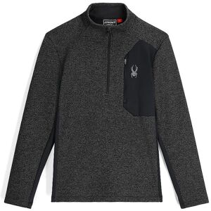 SPYDER Herren Pullover mit 1/2 Zip BANDIT grau XXL M SPYDER Herren Pullover mit 1/2 Zip BANDIT grau XXL M