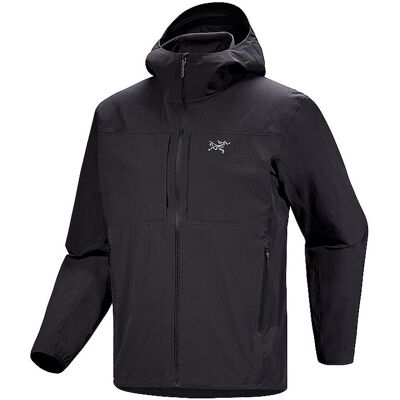 ARCTERYX Herren Softshelljacke Gamma Lightweight Hoodie schwarz S M ARCTERYX Herren Softshelljacke Gamma Lightweight Hoodie schwarz S M