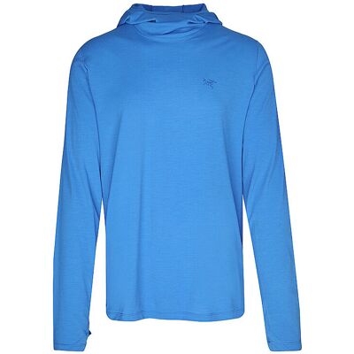 ARCTERYX Herren Funktionsshirt Cormac UV50 Hoodie blau XL M ARCTERYX Herren Funktionsshirt Cormac UV50 Hoodie blau XL M