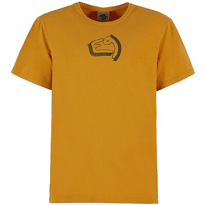 E9 Herren Klettershirt Pare senf S M E9 Herren Klettershirt Pare senf S M