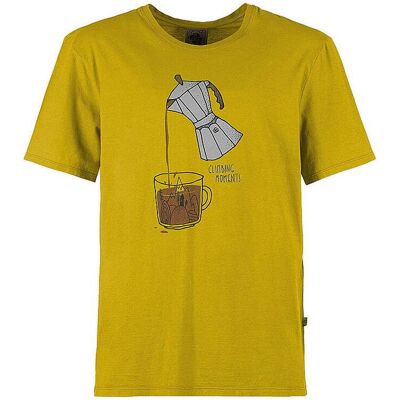 E9 Herren Klettershirt Cup senf XL M E9 Herren Klettershirt Cup senf XL M