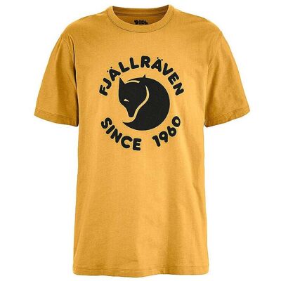 FJÄLLRÄVEN Herren T-Shirt Fjraeven gold S M FJÄLLRÄVEN Herren T-Shirt Fjraeven gold S M