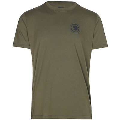 FJÄLLRÄVEN Herren Funktionsshirt 1960 Logo dunkelgrün S M FJÄLLRÄVEN Herren Funktionsshirt 1960 Logo dunkelgrün S M