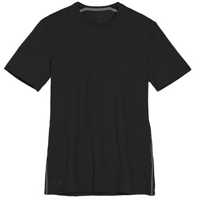ICEBREAKER Herren Funktionsshirt Anatomica Crewe BF 150 schwarz XL M ICEBREAKER Herren Funktionsshirt Anatomica Crewe BF 150 schwarz XL M