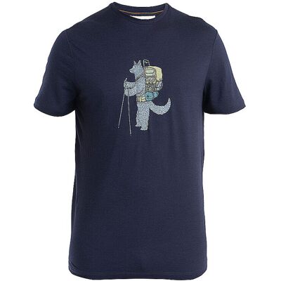 ICEBREAKER Herren Funktionsshirt Merino 150 Tech Lite III T-Shirt Tech Head dunkelblau L M ICEBREAKER Herren Funktionsshirt Merino 150 Tech Lite III T-Shirt Tech Head dunkelblau L M