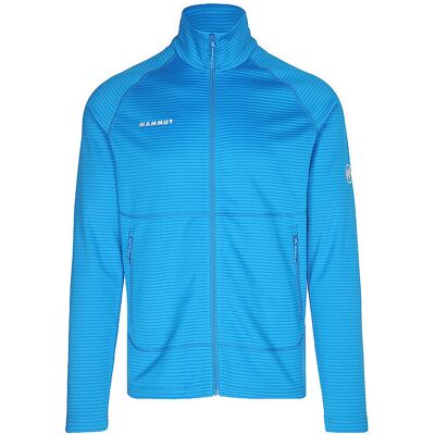 MAMMUT Herren Fleecejacke Crag blau XXL M MAMMUT Herren Fleecejacke Crag blau XXL M