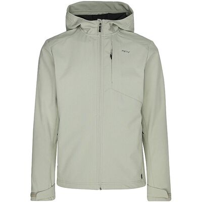 MERU Herren Softshelljacke Nancy grau L M MERU Herren Softshelljacke Nancy grau L M