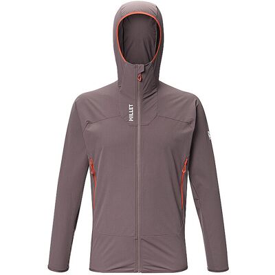 MILLET Herren Softshelljacke Kamet XCS Light Hoodie hellbraun XXL M MILLET Herren Softshelljacke Kamet XCS Light Hoodie hellbraun XXL M