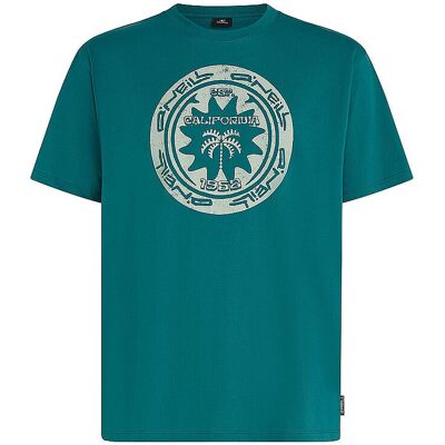 O'NEILL Herren Beachshirt Musthave Graphic dunkelgrün S M O'NEILL Herren Beachshirt Musthave Graphic dunkelgrün S M