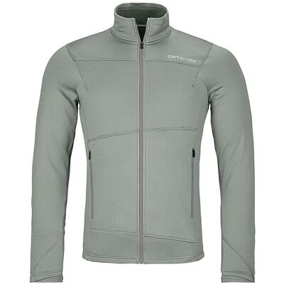ORTOVOX Herren Fleecejacke Light hellgrün XXL M ORTOVOX Herren Fleecejacke Light hellgrün XXL M
