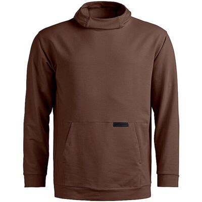 ORTOVOX Herren Funktionssweater Affinity Hoodie kupfer L M ORTOVOX Herren Funktionssweater Affinity Hoodie kupfer L M