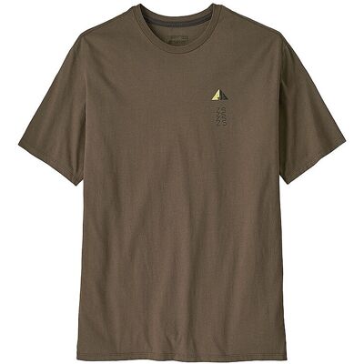 PATAGONIA Herren T-Shirt Driftways Organic braun M M PATAGONIA Herren T-Shirt Driftways Organic braun M M